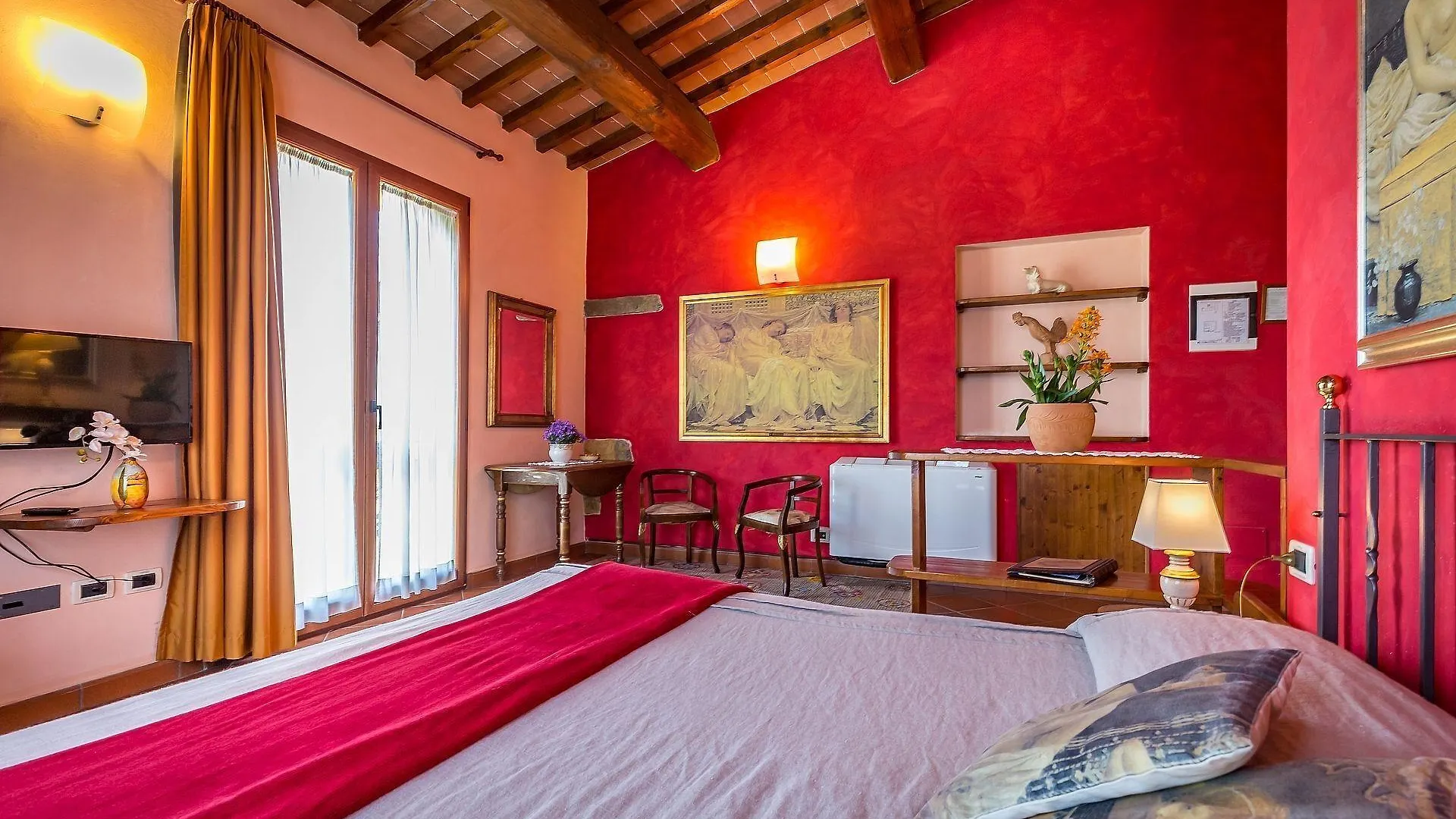 Il Borgo Di Villa Castelletti Country Hotel Signa Italia