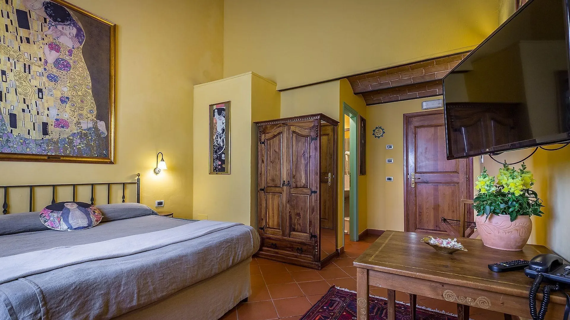 Gospodarstwo wiejskie Il Borgo Di Villa Castelletti Country Hotel Signa Włochy