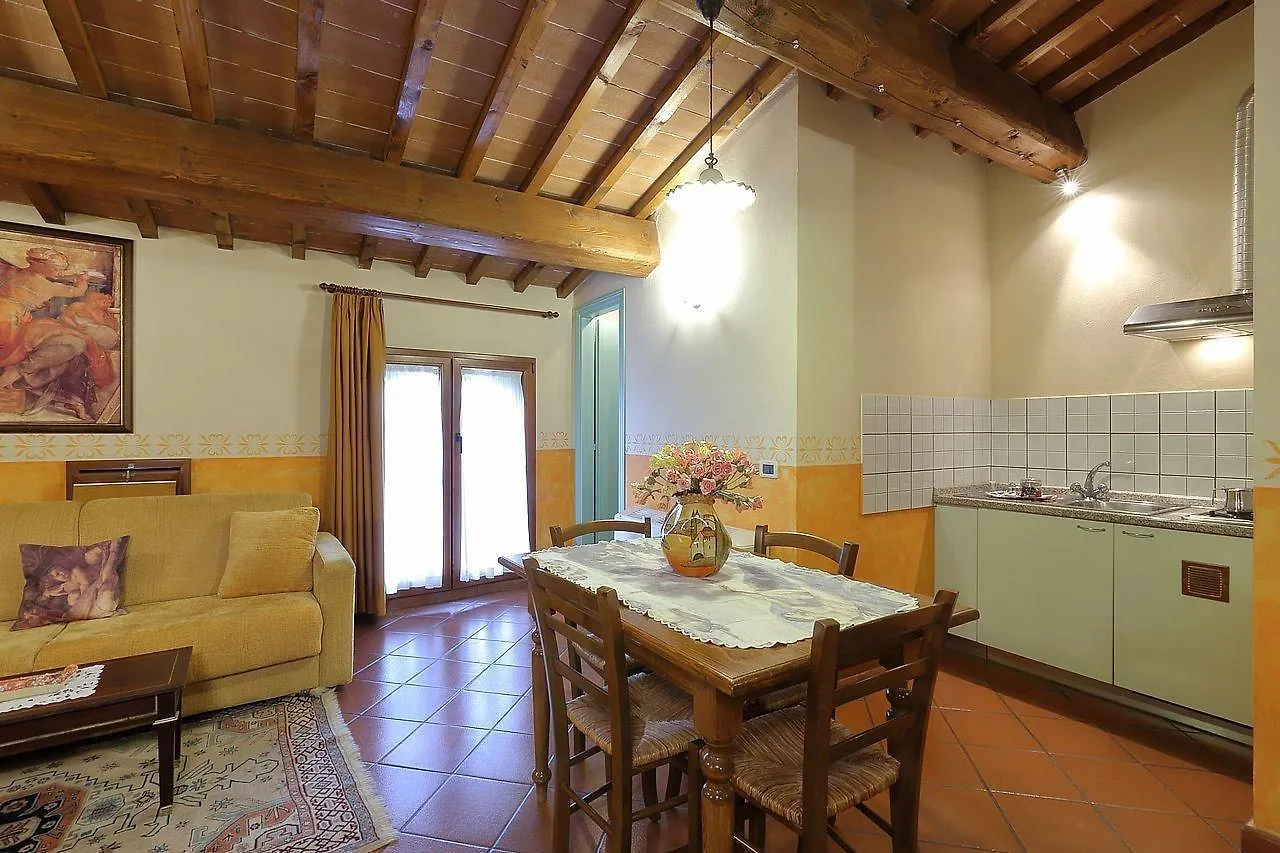 Gospodarstwo wiejskie Il Borgo Di Villa Castelletti Country Hotel Signa Włochy