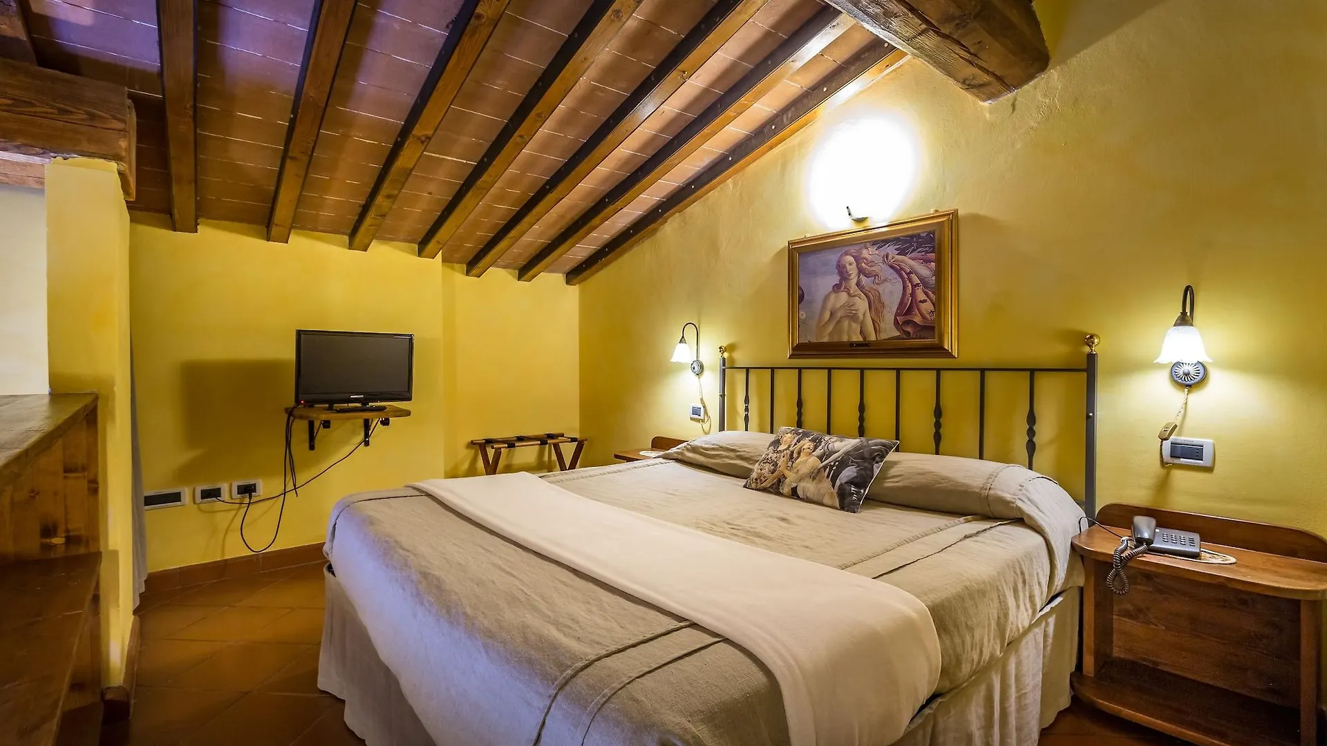 Gospodarstwo wiejskie Il Borgo Di Villa Castelletti Country Hotel Signa