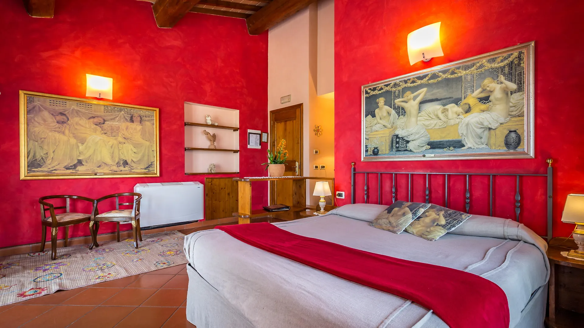 Gospodarstwo wiejskie Il Borgo Di Villa Castelletti Country Hotel Signa Włochy