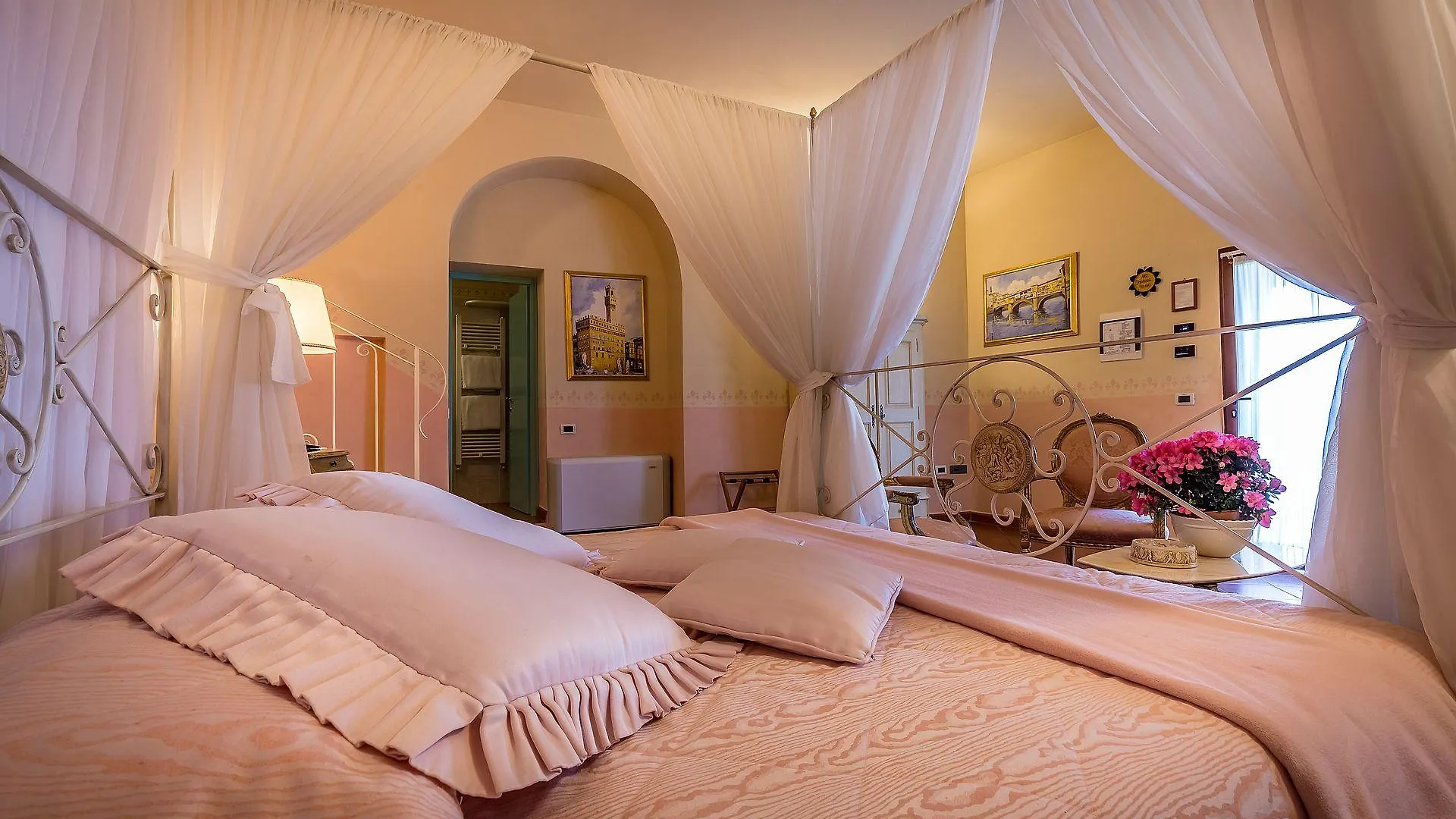 Gospodarstwo wiejskie Il Borgo Di Villa Castelletti Country Hotel Signa