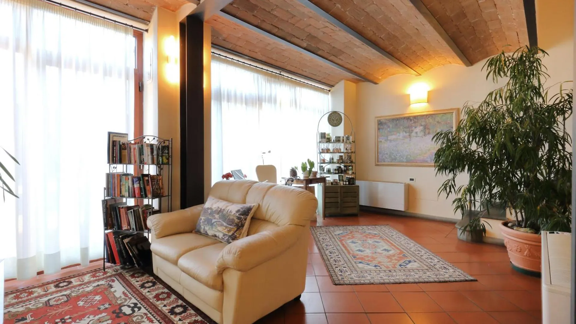 Gospodarstwo wiejskie Il Borgo Di Villa Castelletti Country Hotel Signa Włochy