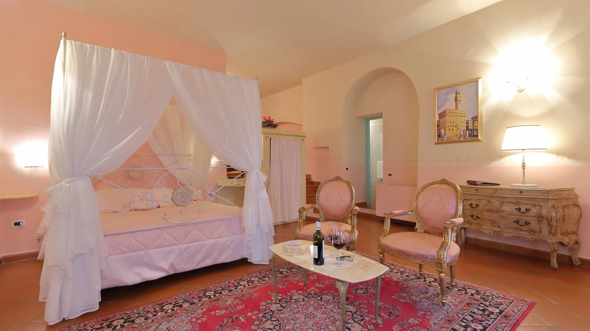 Il Borgo Di Villa Castelletti Country Hotel Signa Włochy